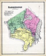 Barrington, Rhode Island State Atlas 1870